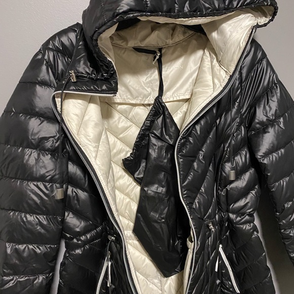 French Connection Packable Puffer Anorak Jacket - Picture 8 of 11